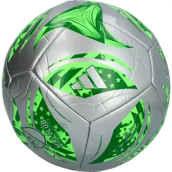 Fotbalový míč Fotbalový míč Adidas MLS 2025 Club velikost 5 stříbrný