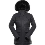 Alpine Pro WERDA NEUTRÁLNÍ / ZEMITÁ DÁMSKÁ BUNDA S MEMBRÁNOU PTX XS