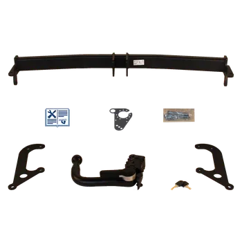 Tažné zařízení GDW tažné zařízení Odnímatelné včetně TowTec elektropřípojky 7pólové typová - PEUGEOT 3008 II SUV