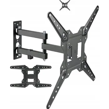 Televizní držák OTOČNÝ DRŽÁK NA TELEVIZI 23 PALCŮ MANTA VĚŠÁK RAMENO UPEVNĚNÍ