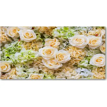 Obraz Skleněný panel do kuchyně Růže 140x70 cm + LEPIDLO