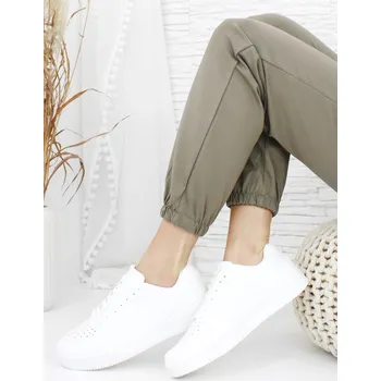 Dámská obuv DoAndBe Bílé sneakers tenisky W926-2WH Velikost: 41