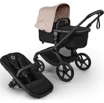 BUGABOO Fox5 Renew Kompletní kočárek Black/Heritage Black/Desert Taupe