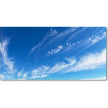 Obklad Kuchyňský panel Modrá obloha 120x60 cm + LEPIDLO