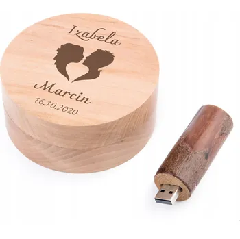 USB flash disk USB flash disk MemoRabbit DS-P45 8 GB USB 2.0 hnědý