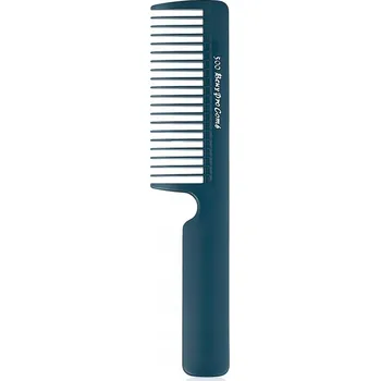 hřeben Kadeřnický hřeben na stříhání Beuy Pro Comb modrý