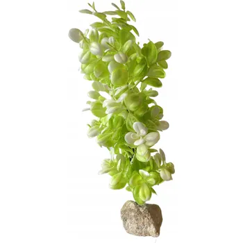 umělá květina VELKÁ XXL UMĚLÁ ROSTLINA DO AKVÁRIA, VYSOKÁ