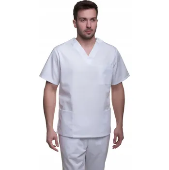 Pánská mikina Zdravotnická ochranná zástěra lékařská mikina XL