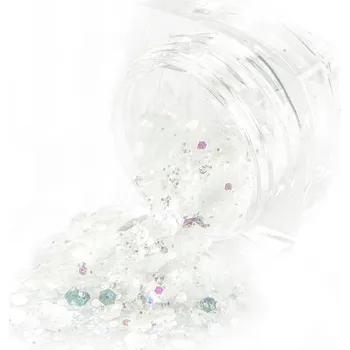 Třpytivé ozdoby PROFICO na nehty - SPARKL