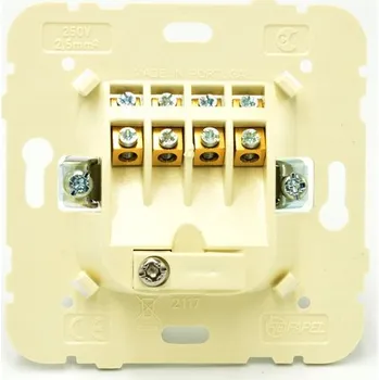 Elektrická zásuvka Zásuvka do zdi Efapel bílá