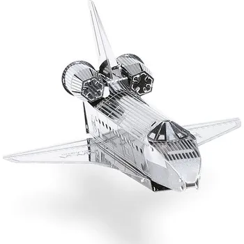 Dřevěná hračka Metal Earth Luxusní ocelová stavebnice Raketoplán Atlantis