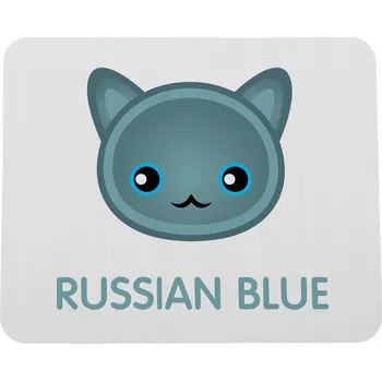 Obraz Ruská modrá kočka - podložka pod myš Art-Dog