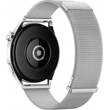 Náramek Náramek Aristex pro Xiaomi 20mm, stříbrný