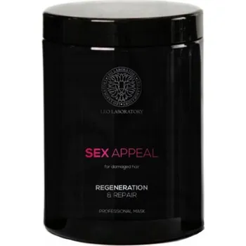Vlasová regenerace Leo Sex Appel regenerační maska na poškozené vlasy 1000 ml