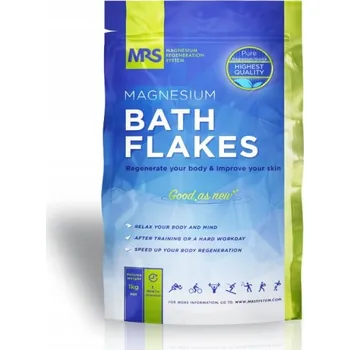 MRS System 1 kg hořčíkové vločky do koupele