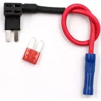 Lokátor Adaptér na pojistky do auta - Mini TAP 12V