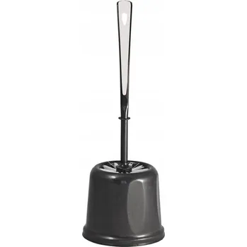 WC štětka Sada koupelnových doplňků Anna Zaradna, 2 kusy, černá