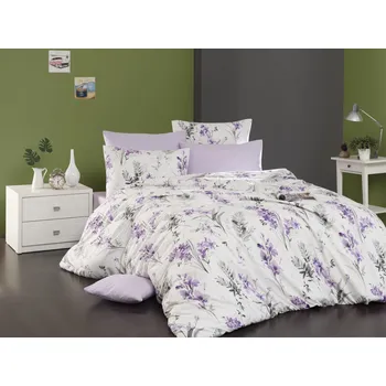 Povlečení Bavlněný povlak na polštář Marisa fialová