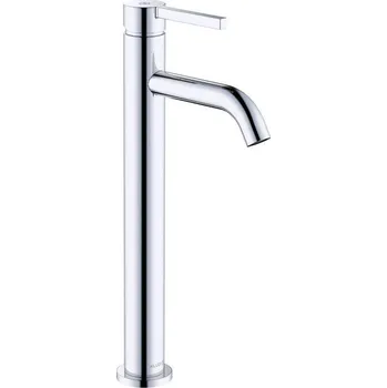 Vodovodní baterie Kludi Nova Fonte Pura Baterie umyvadlová stojánková, výška 335 mm, bez výpusti, chrom, 202980515