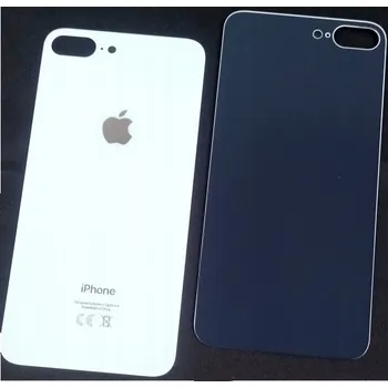 Pouzdro na mobilní telefon Zadní kryt pro Apple, bílý