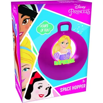 Dětský míč Skákací míč Princezny s držadlem 45 cm