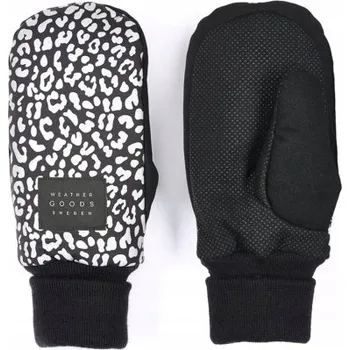 Cyklistické rukavice Cyklistické rukavice Weathergoods S/M černé