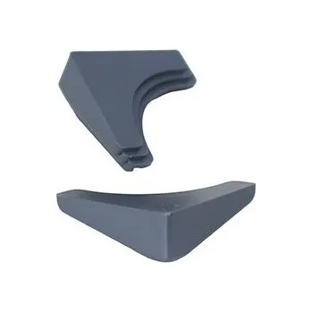 Komponenty PANAS COLOUR plast.rohy ke dnu šedá Zolux