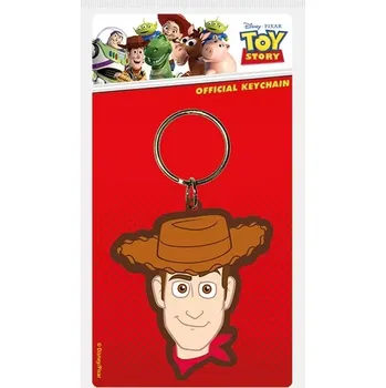 Gumová klíčenka Toy Story - Woody