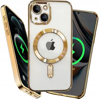 Pouzdro na mobilní telefon Zadní Kryt, zlatý