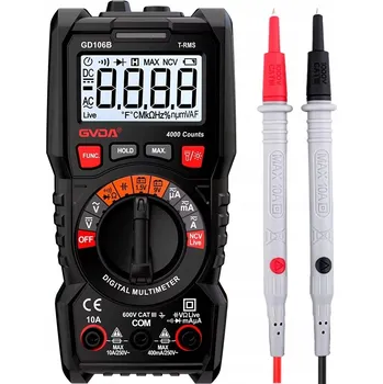 Multimetr Ruční multimetr GVDA GD106B