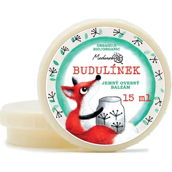 Medarek Ovesný balzám Budulínek15 ml