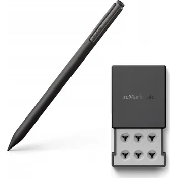 Příslušenství pro čtečku elektronické knihy Dotykové Pero reMarkable Paper Pro černý s gumou + 6 náhradních hrotů