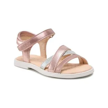 Dámská obuv Sandály Geox J S.Karly G. D J5235D 0HINF C8011 M Růžová 27