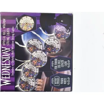 Vánoční dekorace světelný řetěz ophelia – wednesday