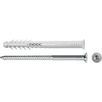 Hmoždinka Hmoždinka se šroubem HBR 10-240 TX (25 ks)