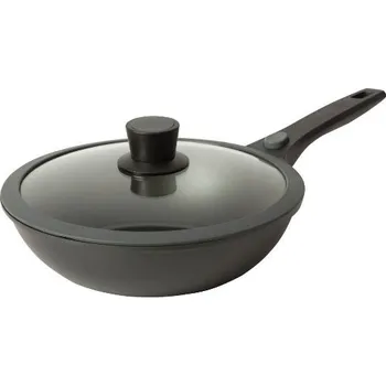 Titanová pánev wok SKK 28 cm série 6 indukce