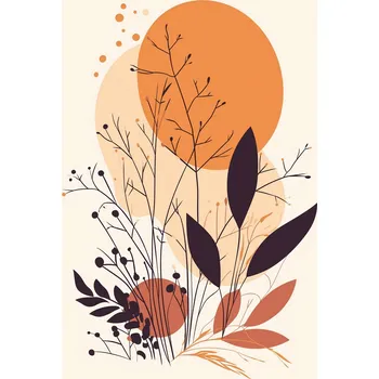 Plakát Plakát Západ Slunce Večer bez rámu 61 x 91,5 cm