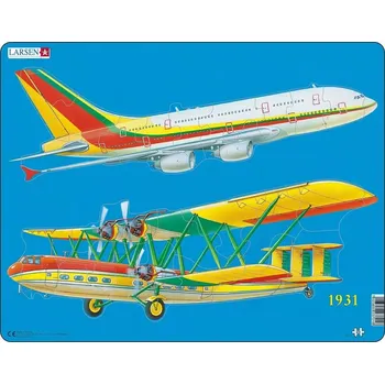 Puzzle Puzzle letadla historie a současnost 23 dílků