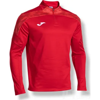 Pánská mikina Mikina JOMA CHAMPIONSHIP VIII, barva červená, velikost 4XL