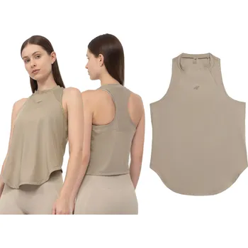 Dámské tričko SPORTOVNÍ TRIČKO TOP 4F H4Z22 TSDF016 83S XL