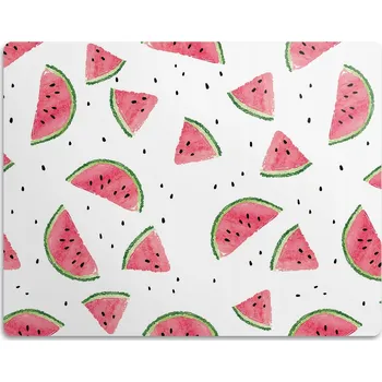 Miska pro psa Podložka pod misku Bluedecor červená 0 l