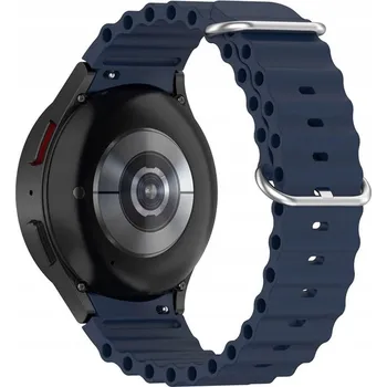 Řemínek na hodinky Řemínek RZAKcesoria pro Samsung 20mm, modrý