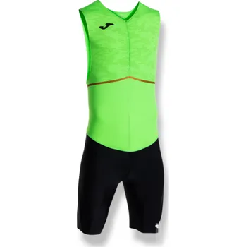Sportovní oblečení Kombinéza JOMA RECORD PRO, barva zářivě zelená - černá, velikost XL