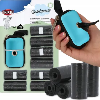 Vrták Zásobníky na sáčky Trixie 180 ks