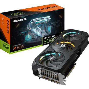 Grafická karta Gigabyte Gaming GeForce RTX 5090 OC 32G (GV-N5090GAMING OC-32GD)