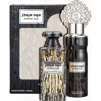 Unisex parfém PARFÉM DÁMSKÉ INTENSE OUD MyPERFUMES + DEODORANT KOŘENĚNÁ DŘEVITÁ VŮNĚ