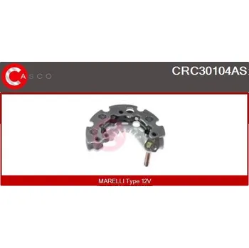 Karburátor Usměrňovač, generátor CASCO CRC30104AS