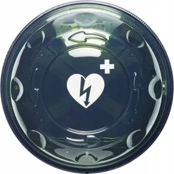 IP kamera Skříňka na AED ROTAID vnitřní s alarmem - Solid Plus Transparent Green (Průhledná zelená)