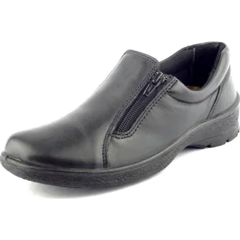 Dámské mokasíny Aurelia mokasíny 4593 blackZIP 524, velikost 37