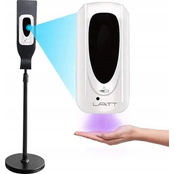 Dávkovač mýdla Automatický nástěnný Dávkovač mýdla 1000 ml se stojánkem